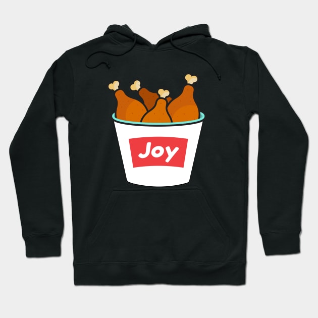 Jollibee - Chicken Joy Hoodie by Tees_N_Stuff